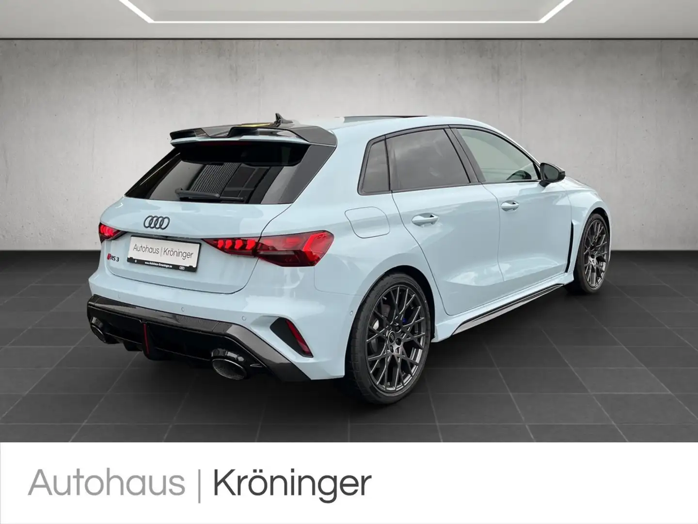 Audi RS3 RS 3 Sportback 2.5 TFSI quattro Keramik HUD Pano Bleu - 2