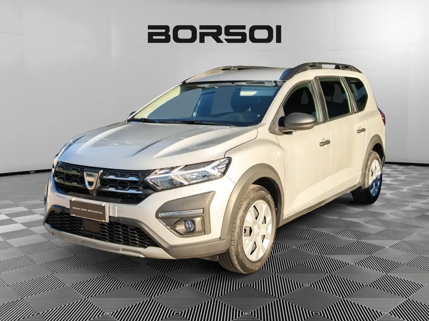 Dacia Jogger 1.0 TCe GPL 100 CV 5 posti Essential Argento - 1