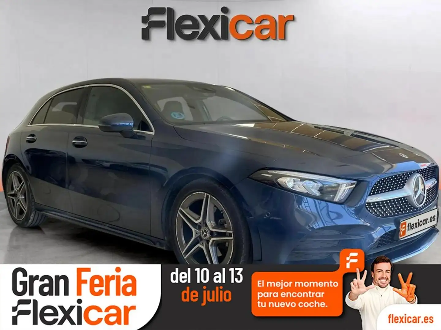 Mercedes-Benz A 180 d Azul - 1