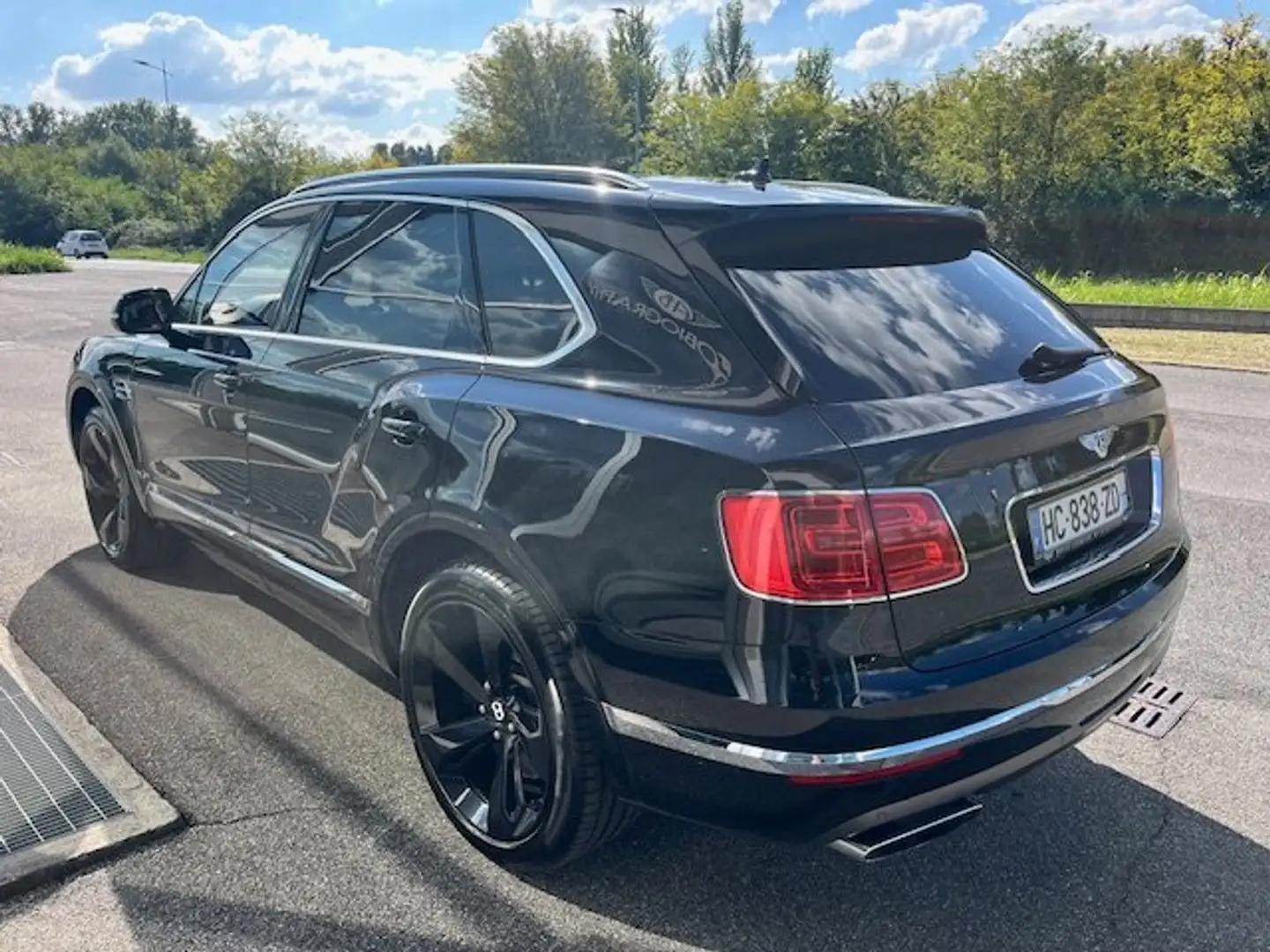 Bentley Bentayga Bentayga 6.0 W12 auto Nero - 2