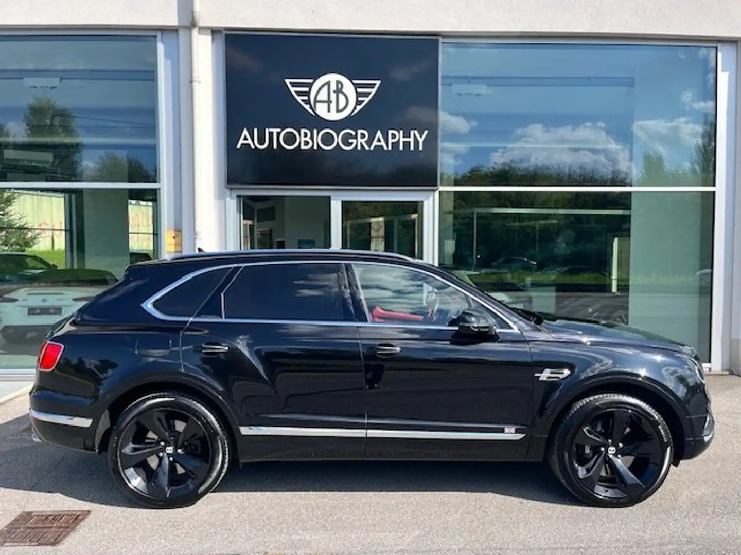 Bentley Bentayga Bentayga 6.0 W12 auto Nero - 1