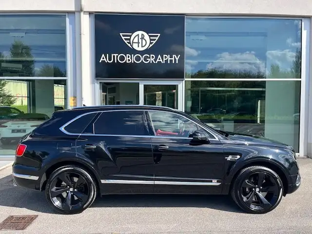 Bentley Bentayga Bentayga 6.0 W12 auto