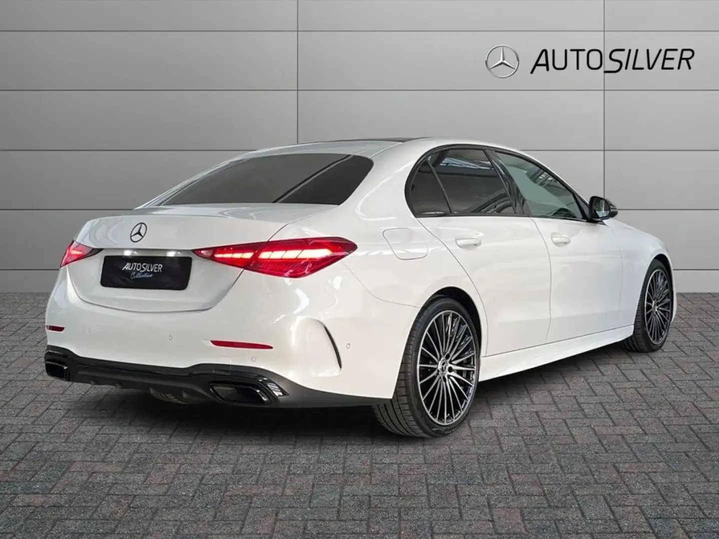 Mercedes-Benz C 220 d Mild hybrid AMG Line Advanced Bianco - 2