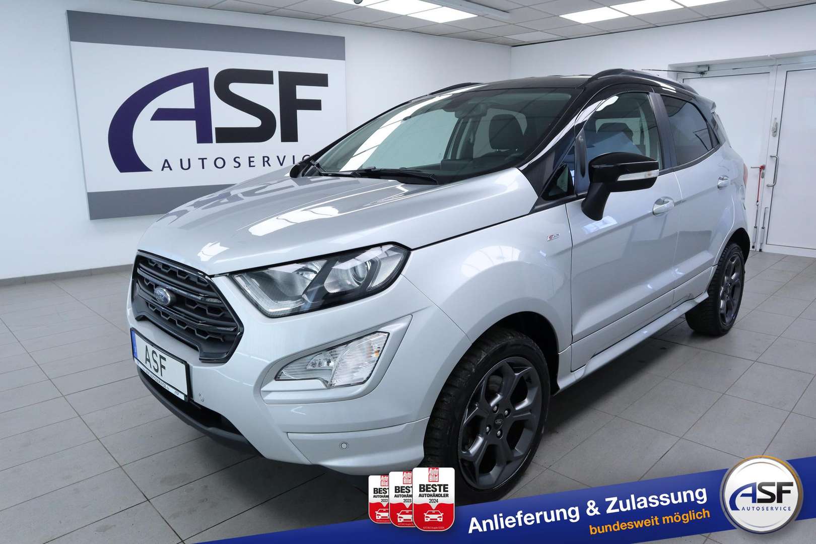 Ford EcoSport nuo 229 €/ mėn Benzinas 2020m. Kita Mechaninė