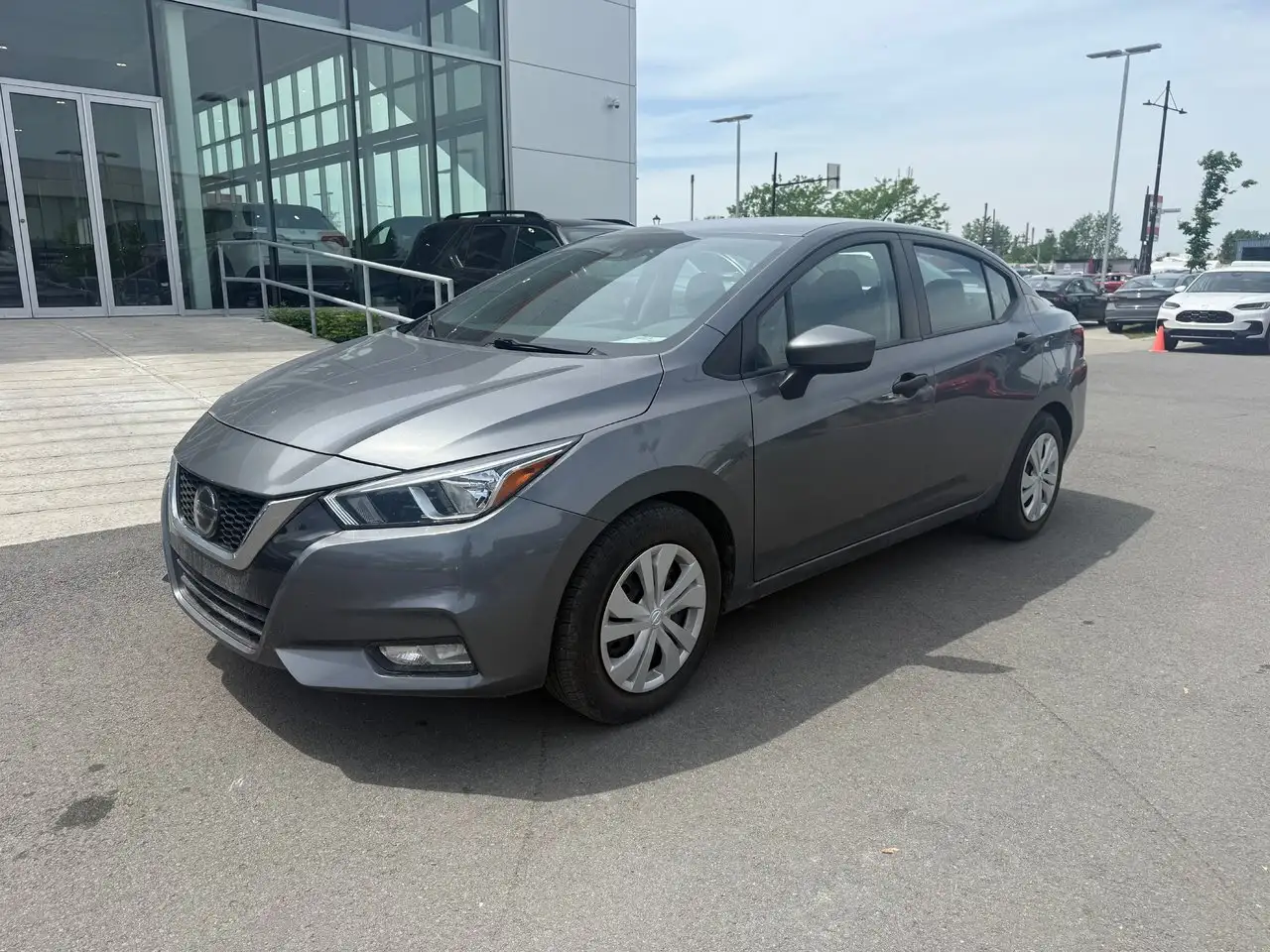 2022 Nissan Versa