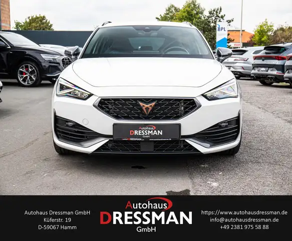 CUPRA Leon view 2
