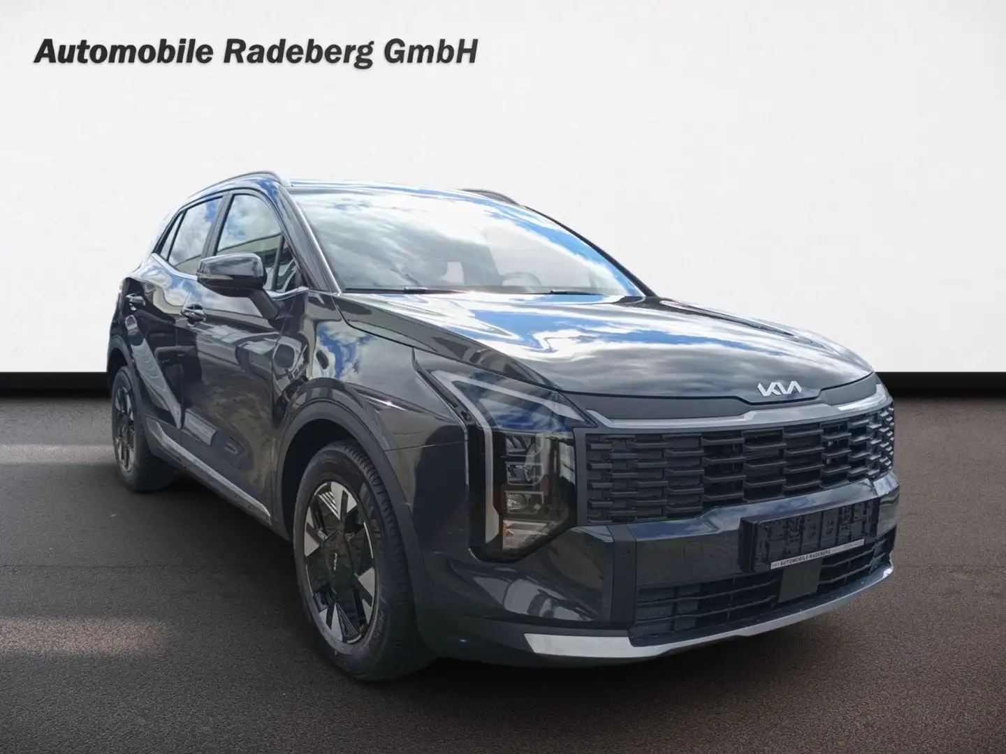 Kia Sportage 1.6T Vision 2WD KOM Facelift Gris - 2