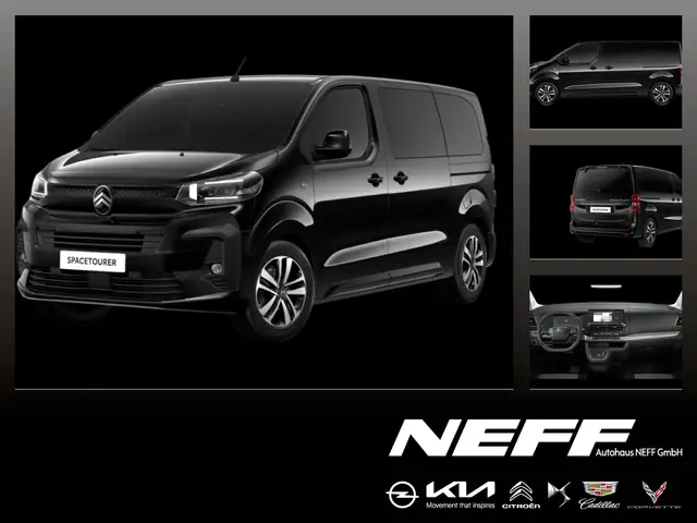 Citroen Spacetourer Diesel 180PS Plus M AHK+LED+Navi