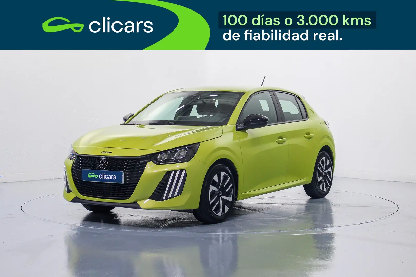 Peugeot 208 1.2 Puretech S&S Active 100 Amarillo - 1