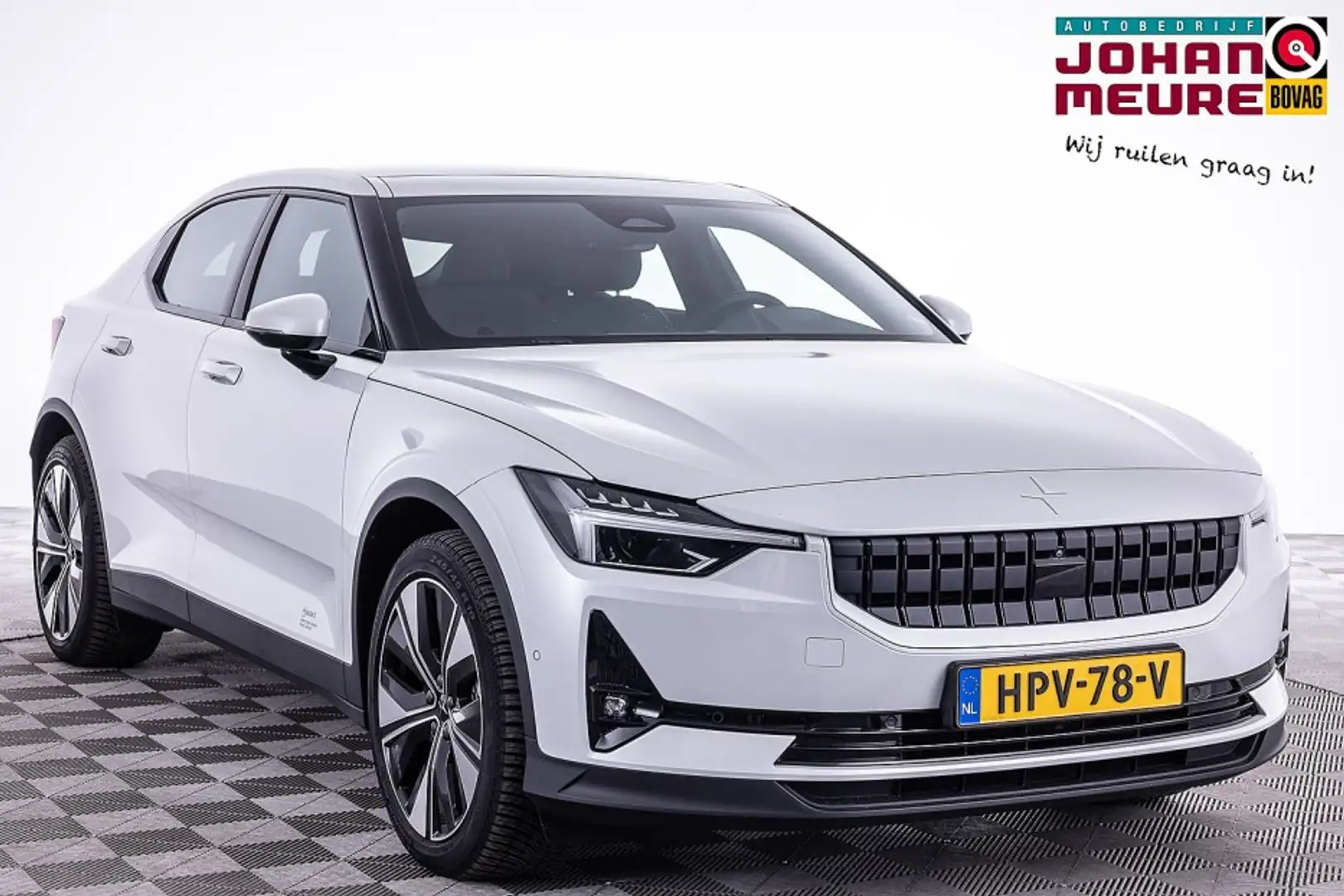 Polestar 2 Dual Motor Long Range Plus Pack AWD 78kWh | PANORA Blanc - 1