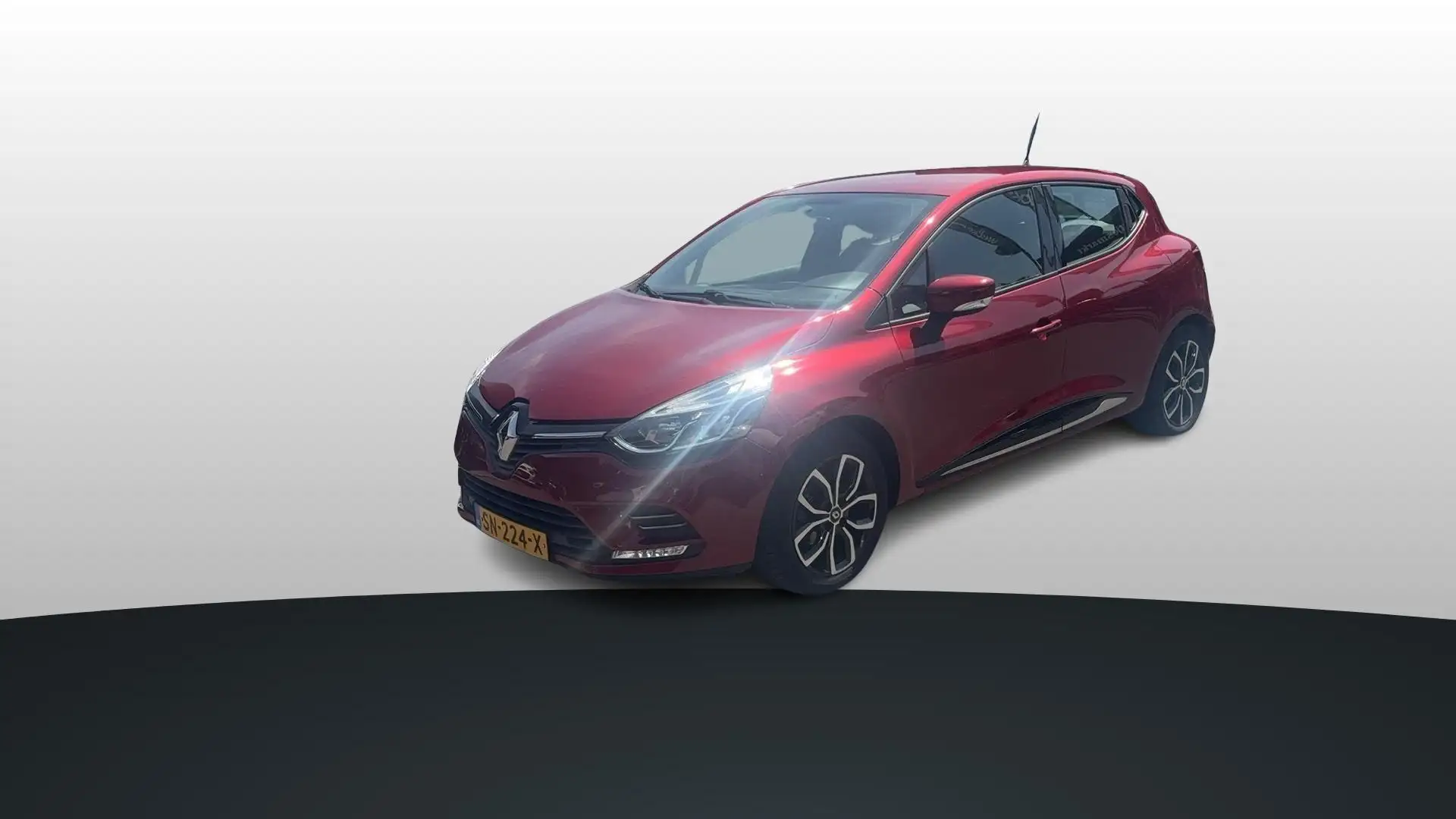 Renault Clio 0.9 TCe Zen | Airco | Alarm klasse 1 | Anti Blokke Rouge - 2