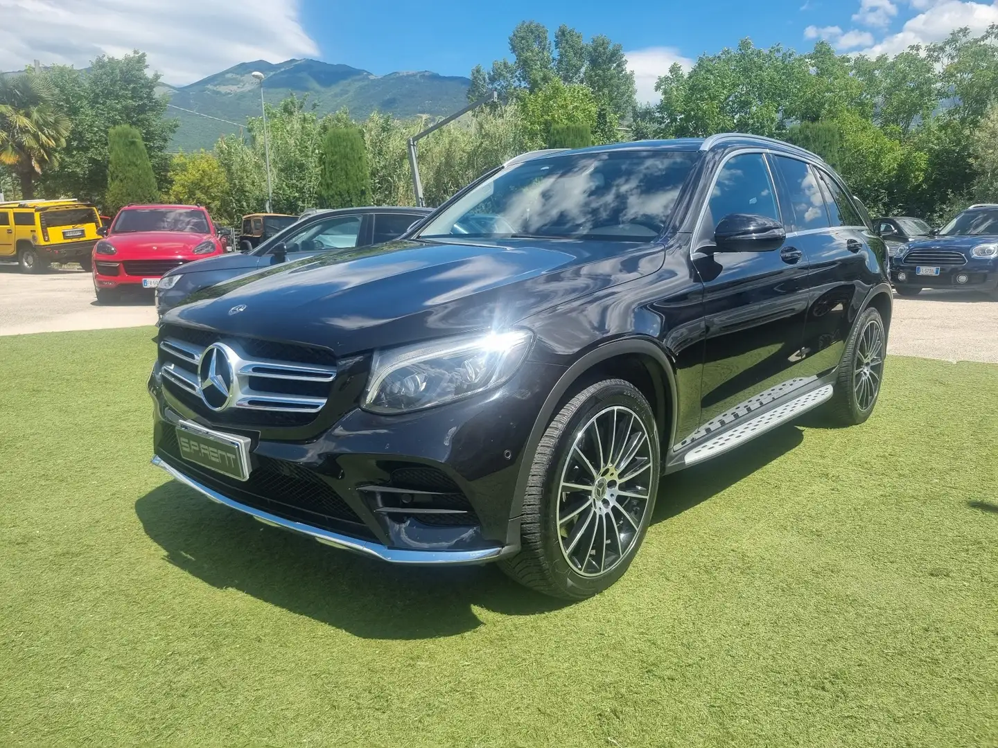 Mercedes-Benz GLC 250 GLC 250 d Sport 4matic auto Zwart - 2