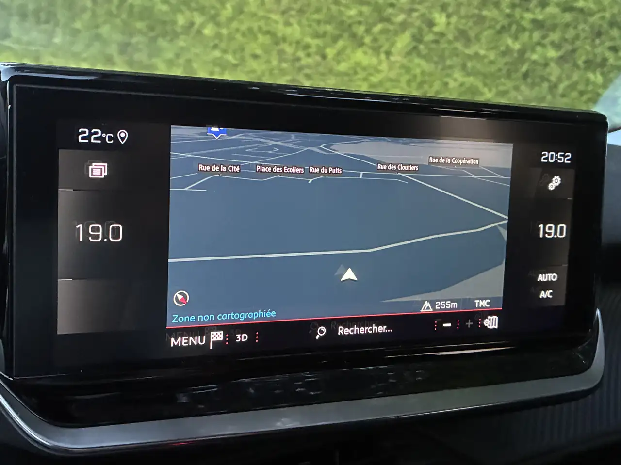 Peugeot 2008 1.2 i Allure pack-130 cv-6 vit /Carplay/Leds/GPS/Multi/Régul, миниатюра 9