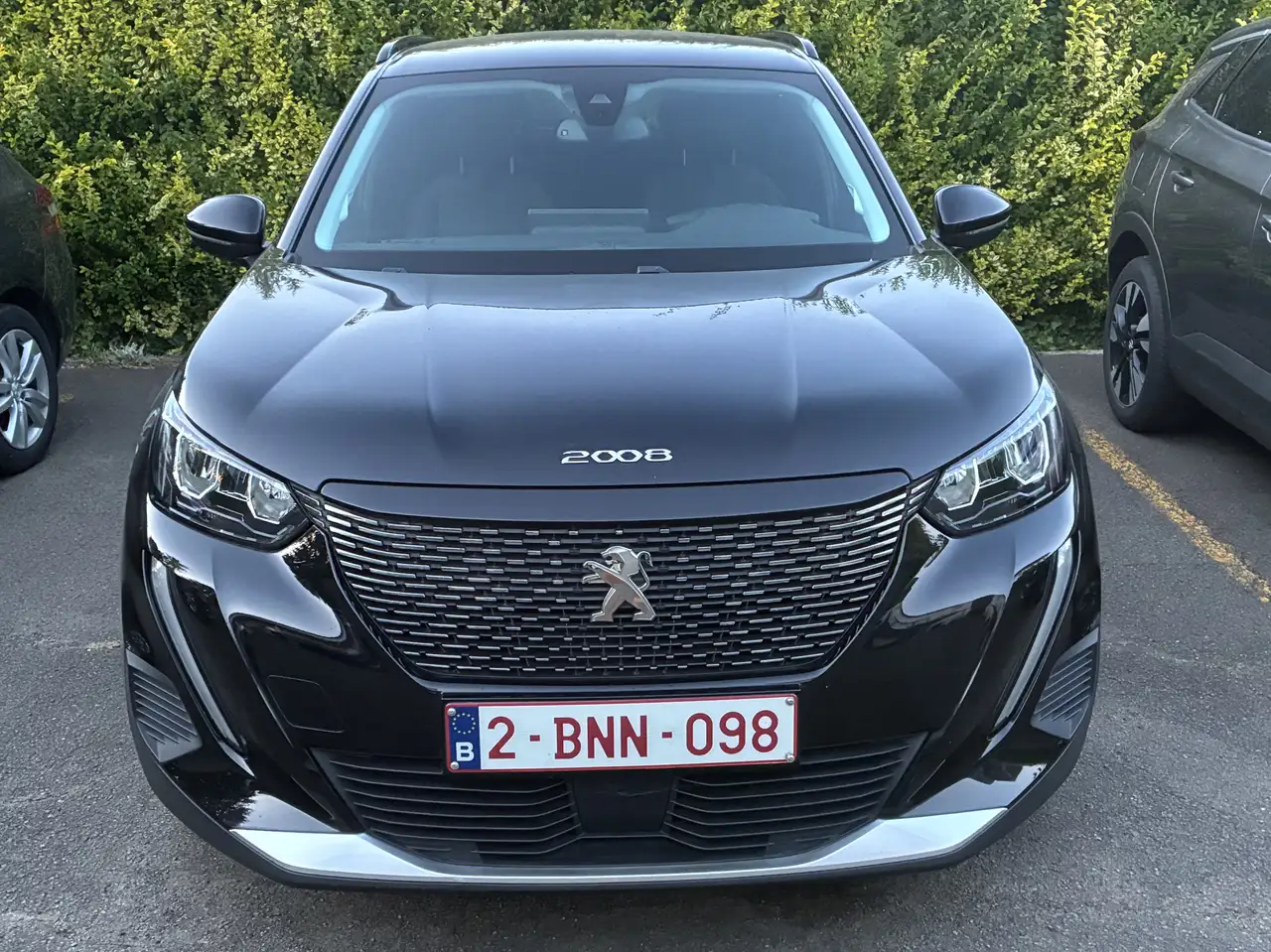 Peugeot 2008 1.2 i Allure pack-130 cv-6 vit /Carplay/Leds/GPS/Multi/Régul, миниатюра 8