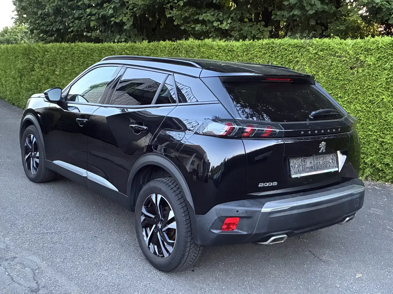 Peugeot 2008 1.2 i Allure pack-130 cv-6 vit /Carplay/Leds/GPS/Multi/Régul, миниатюра 3