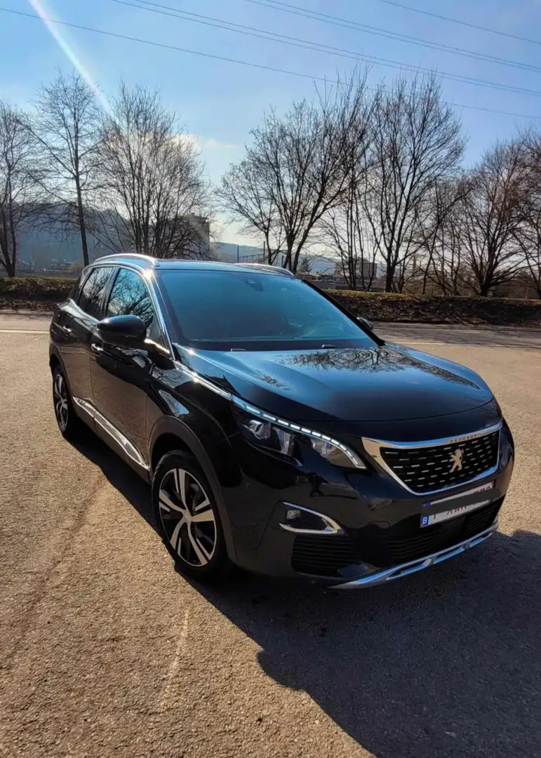 Peugeot 3008 3008 1.2 PureTech GT Line (EU6.3) Noir - 1