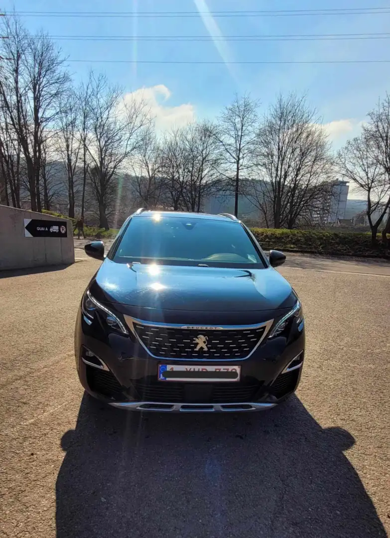 Peugeot 3008 3008 1.2 PureTech GT Line (EU6.3) Noir - 2