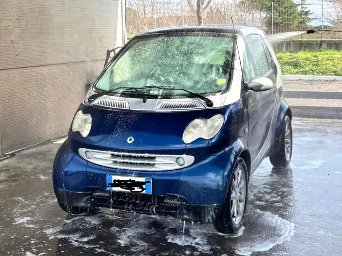 smart forTwo Fortwo 0.7 Smart Passion 61cv Azul - 1