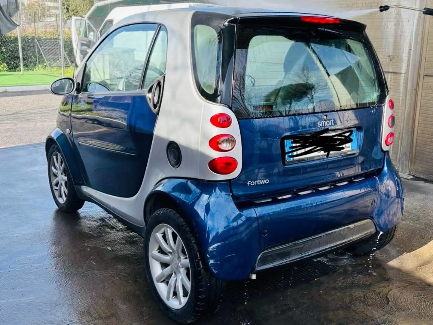 smart forTwo Fortwo 0.7 Smart Passion 61cv Azul - 2