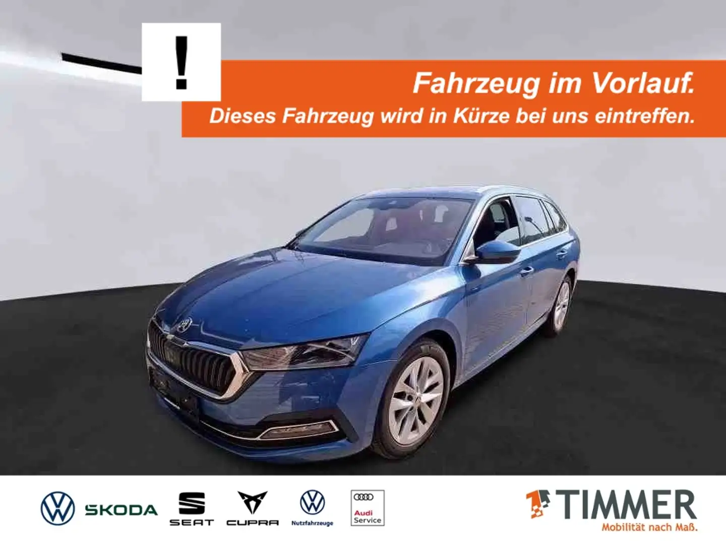 Skoda Octavia Combi 2.0 TDI DSG STYLE *MATRIX *STHZG *NAVI *TEM Blau - 1