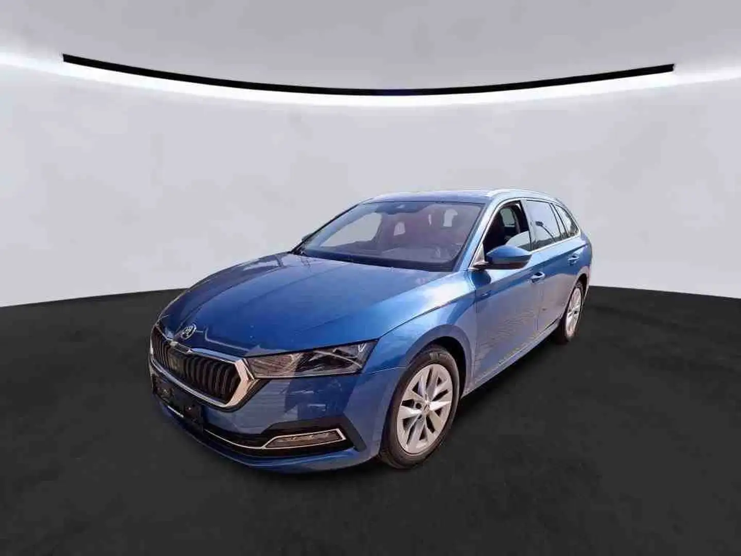 Skoda Octavia Combi 2.0 TDI DSG STYLE *MATRIX *STHZG *NAVI *TEM Blau - 2