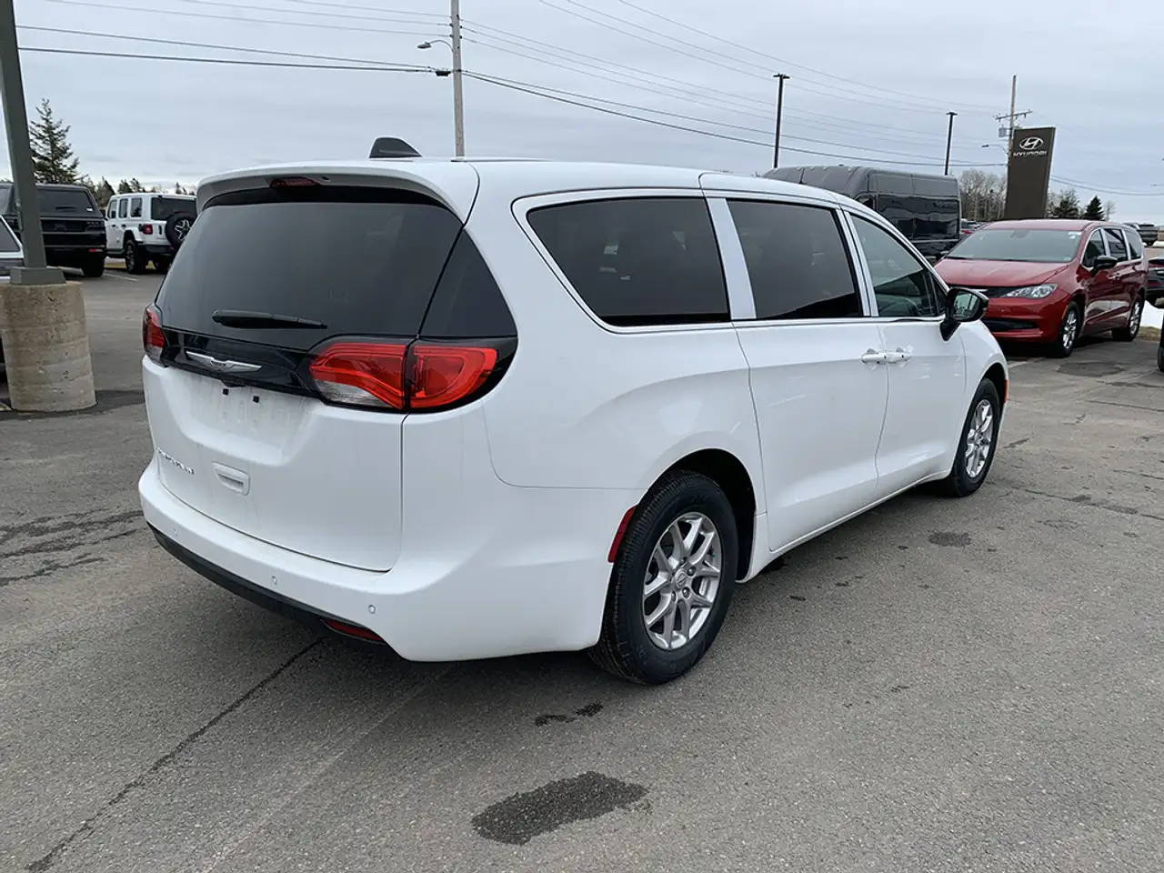 Chrysler Grand Caravan снимка Chrysler Grand Caravan