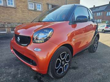 Fortwo coupé 1.0i Passion