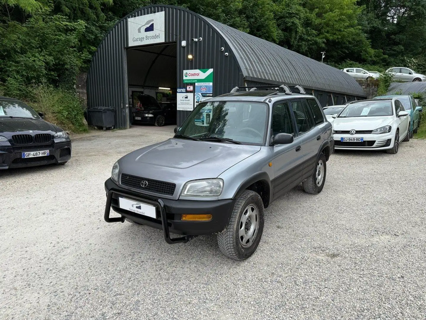Toyota RAV 4 2.0i 128cv 4WD 3ème main Grijs - 1