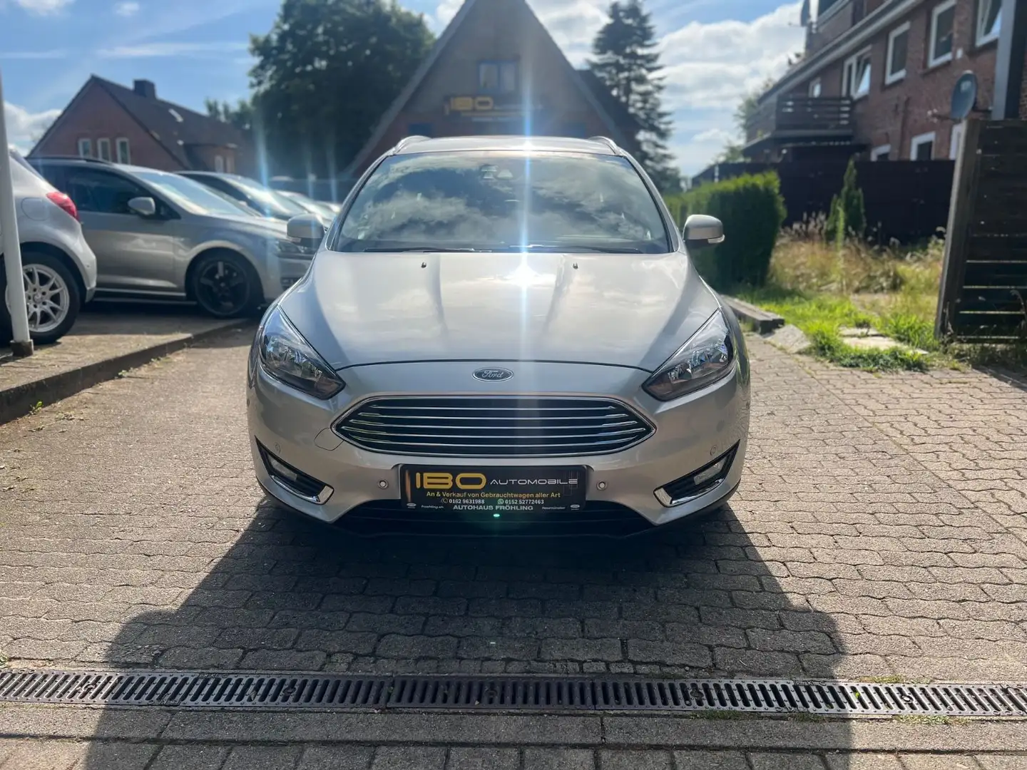Ford Focus Turnier Titanium+Sitzh+Lenkh+GJR+HU NEU Argent - 2
