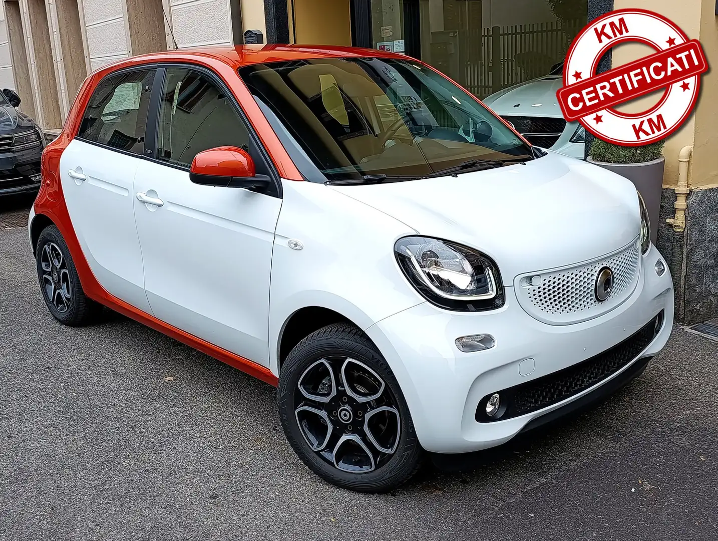smart forFour 0.9 t Prime 90cv twinamic my19 km 28.728 Bianco - 1