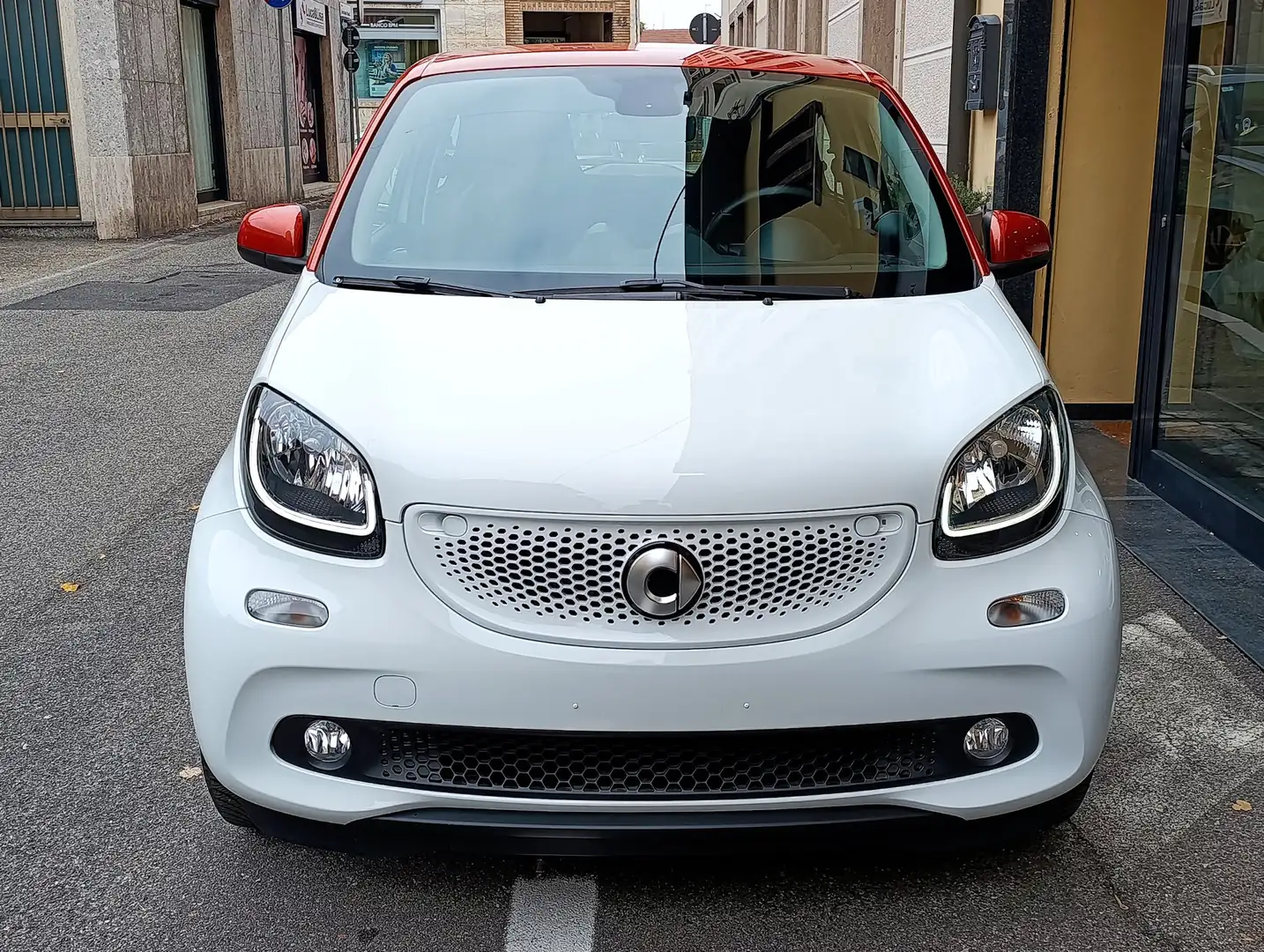 smart forFour 0.9 t Prime 90cv twinamic my19 km 28.728 Bianco - 2