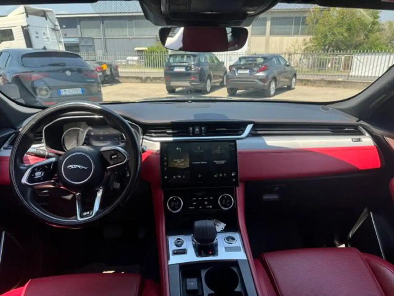 Jaguar F-Pace 2.0 D 163 CV AWD aut. R-Dynamic SE, миниатюра 12