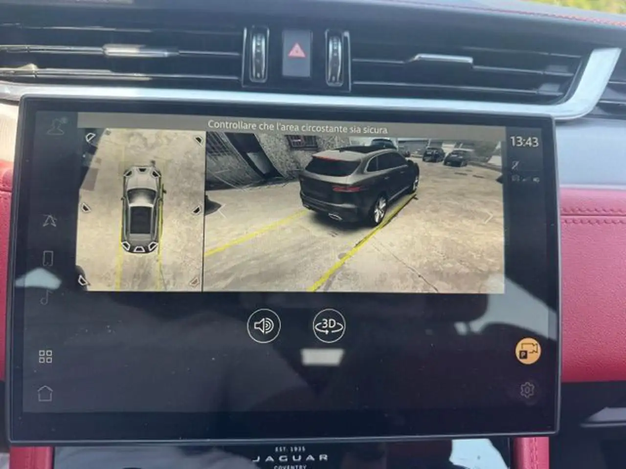 Jaguar F-Pace 2.0 D 163 CV AWD aut. R-Dynamic SE, миниатюра 18