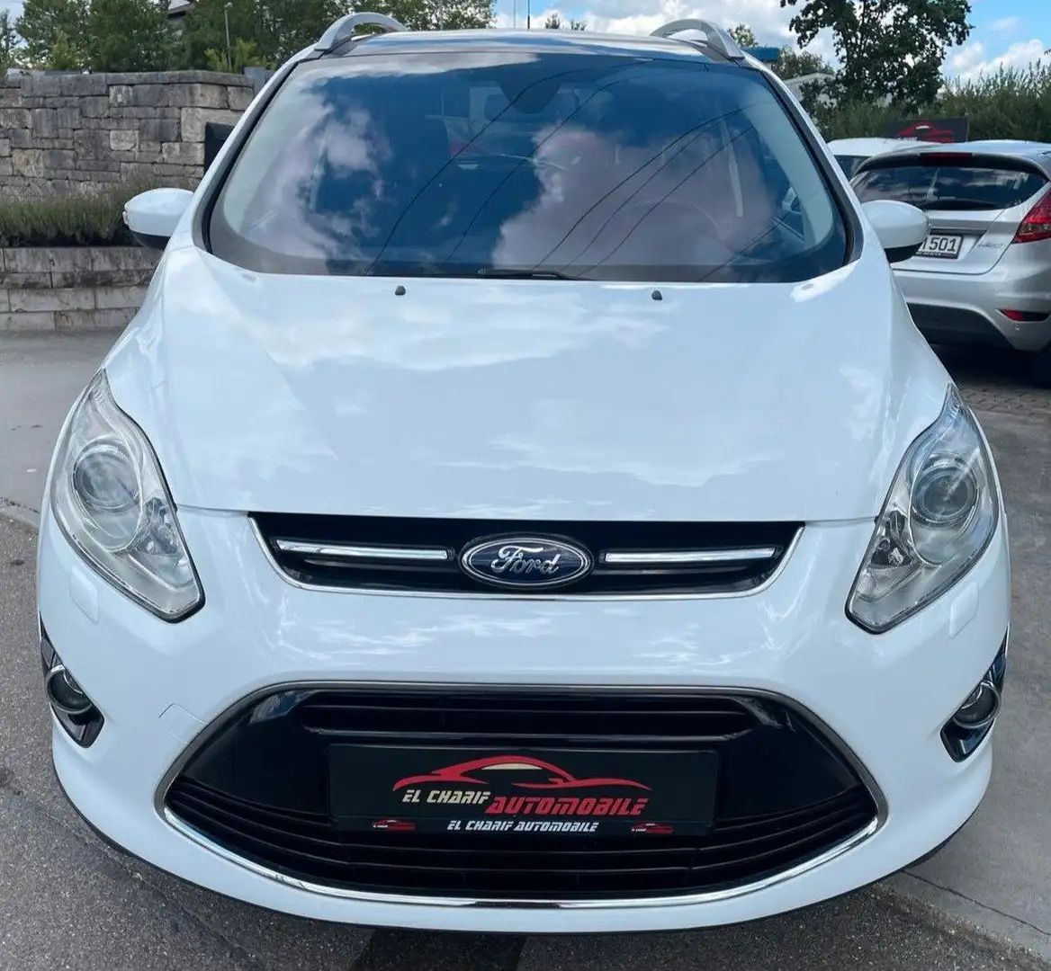 Ford Grand C-Max Grand C-MAX Titanium Weiß - 2