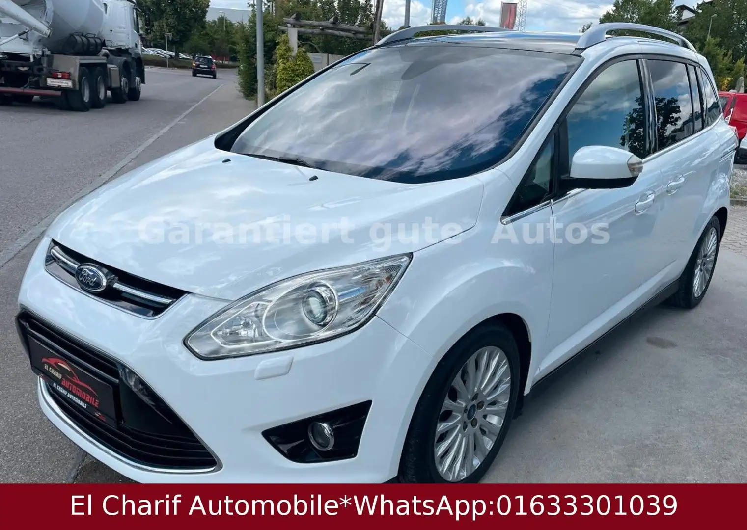 Ford Grand C-Max Grand C-MAX Titanium Alb - 2