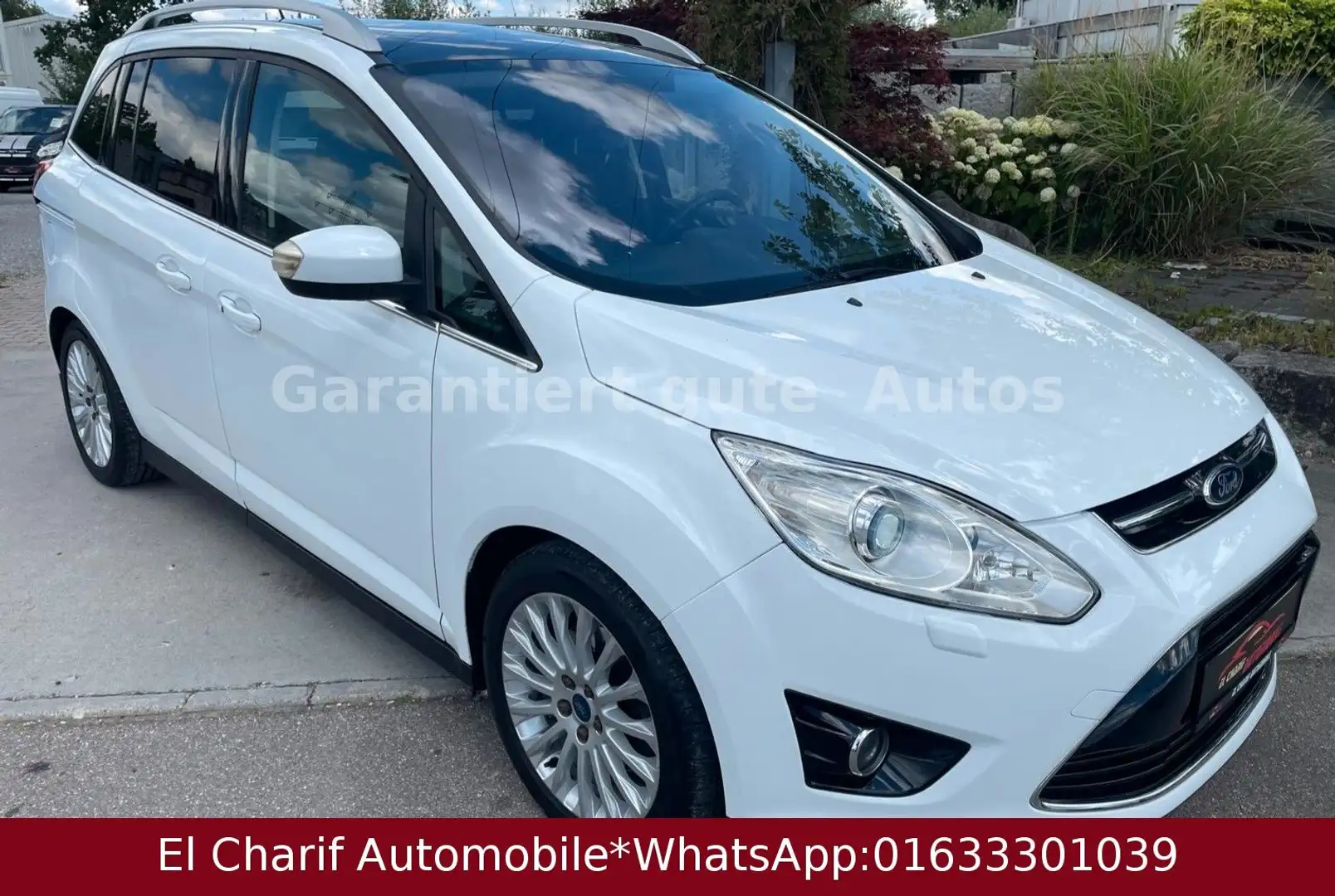 Ford Grand C-Max Grand C-MAX Titanium Alb - 1