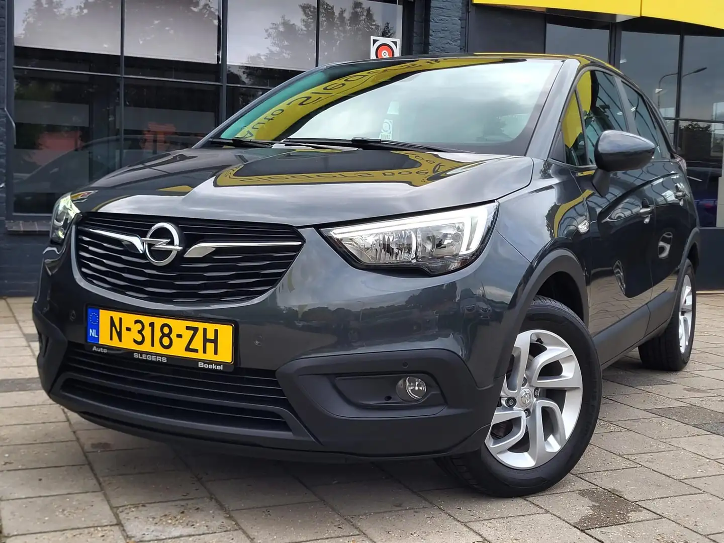 Opel Crossland X 1.2 Turbo Innovation 130PK !| Stoelv. | Park. Came Gris - 2