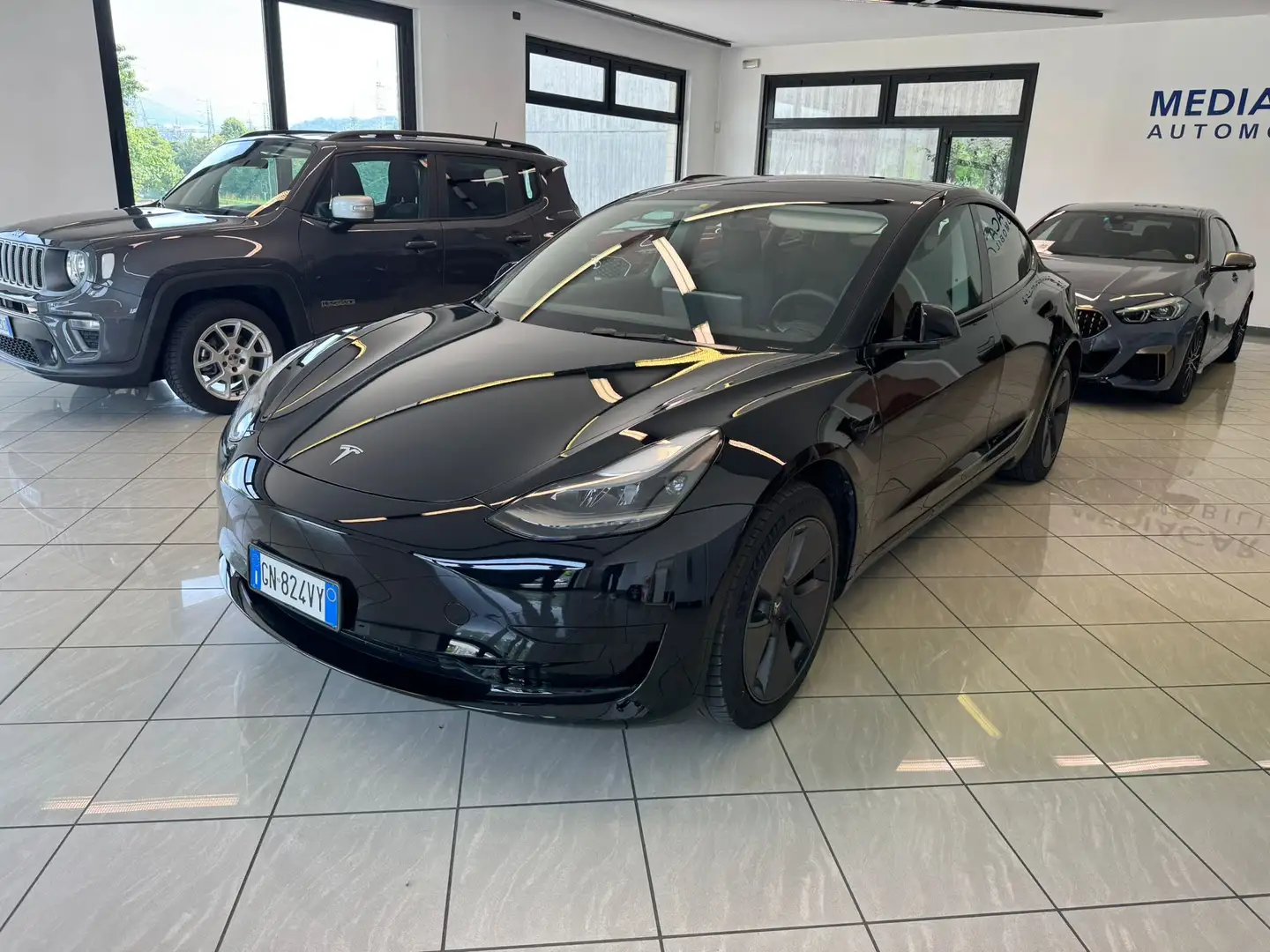 Tesla Model 3 Standard rwd Plus Nero - 1