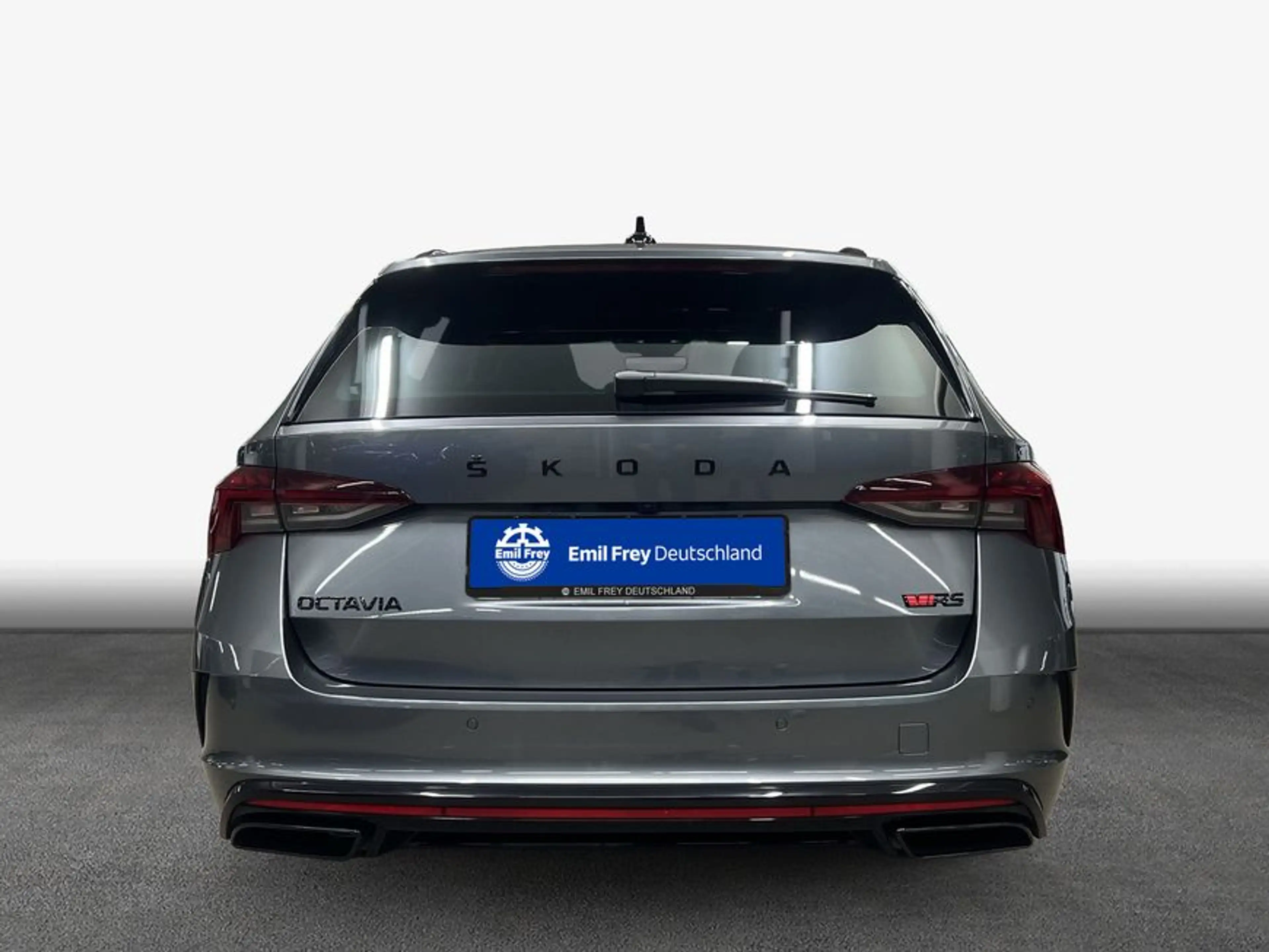 Skoda Octavia Combi RS 2.0 TDI DSG 4x4 Standheizung AHK — photo 5