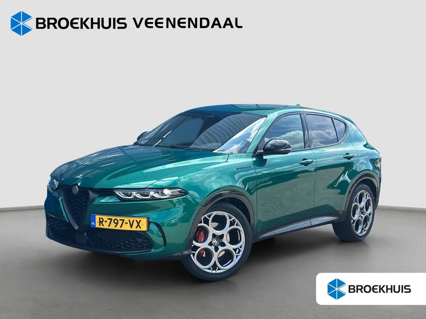 Alfa Romeo Tonale Edizione Speciale | Adap. Cruise | Stoelverwarming Groen - 1