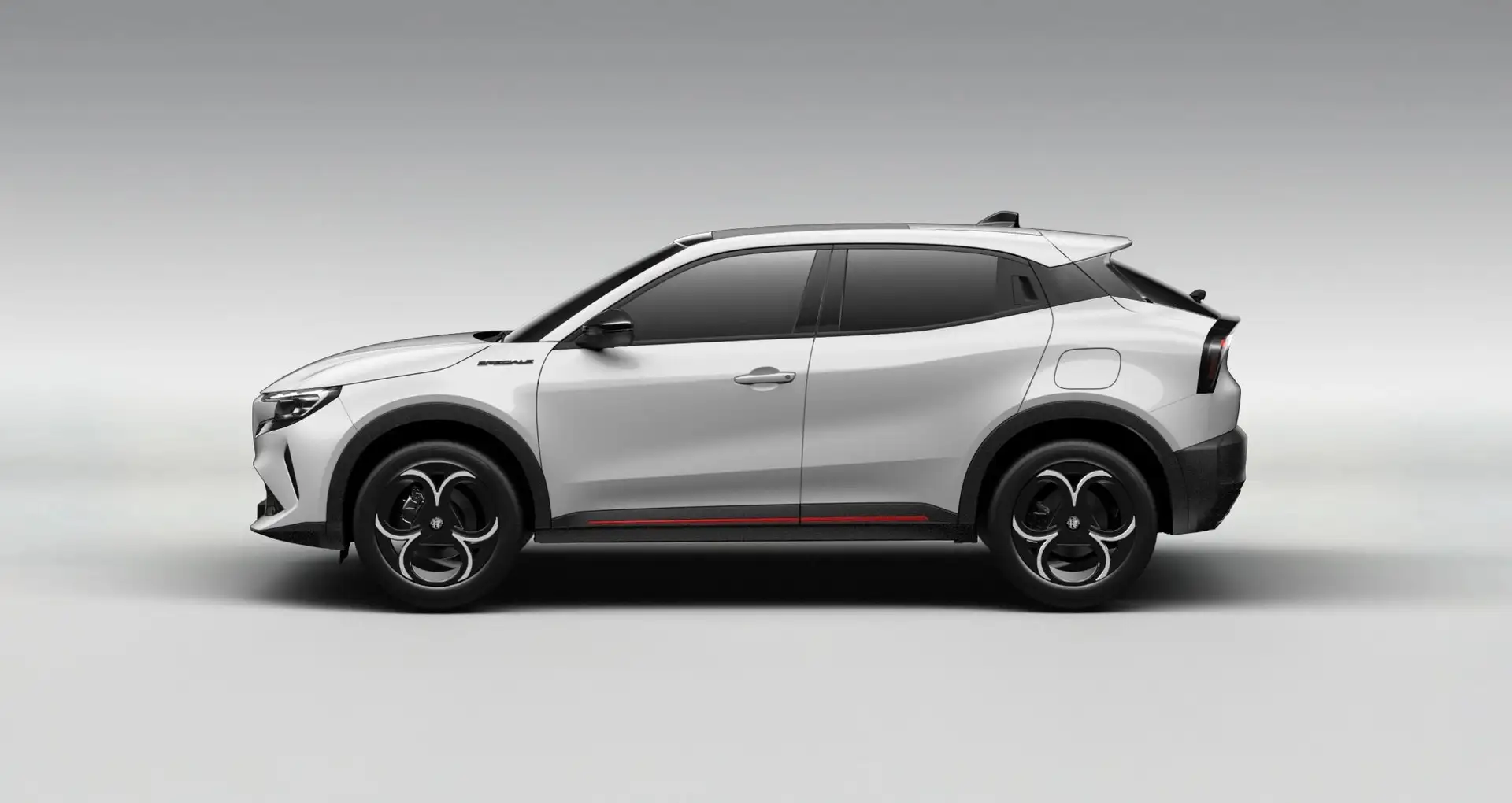 Alfa Romeo Junior Junior 1.2 ibrida Speciale 136cv edct6 Білий - 2