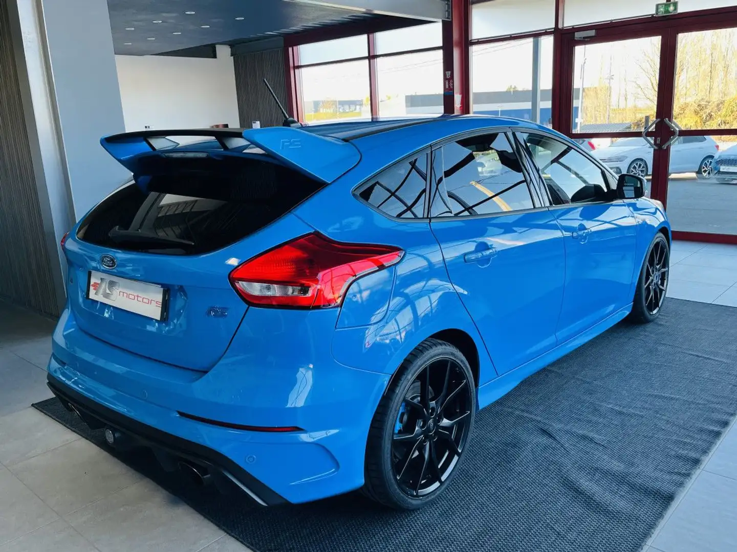 Ford Focus RS 2,3 350 4X4 GPS HIFI SONY LAUNCH CONTROL APPLE CARPLAY RECARO REGULATEUR LIMITEUR KEYLESS F Blau - 2