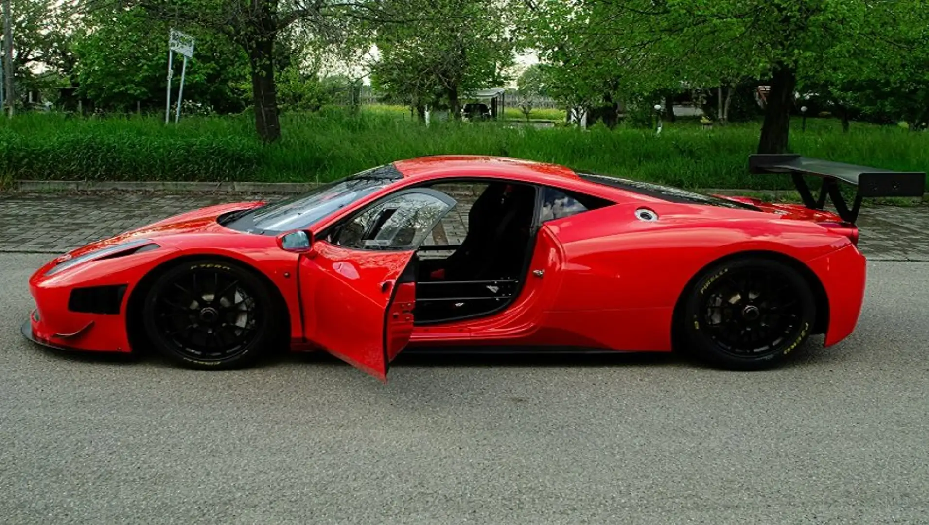 Ferrari 458 458 Coupe 4.5 Italia dct Rosso - 1