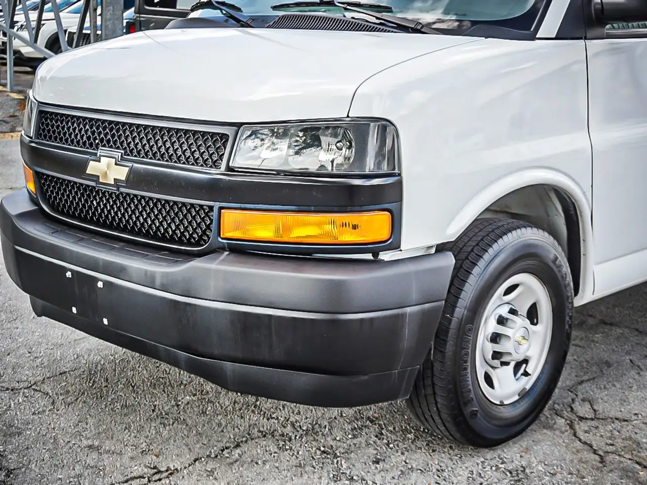 Chevrolet Express 2500 снимка Chevrolet Express 2500
