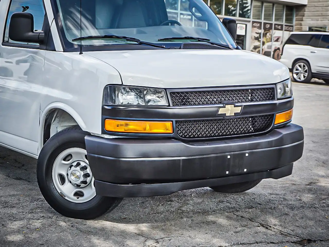 Chevrolet Express 2500 снимка Chevrolet Express 2500