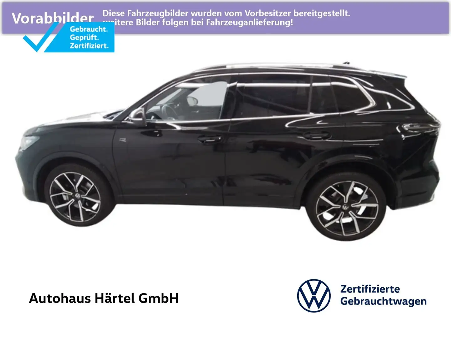 Volkswagen Tiguan R-LINE 4MOTION 2.0 TDI DSG (+EURO6) Navi Schwarz - 1