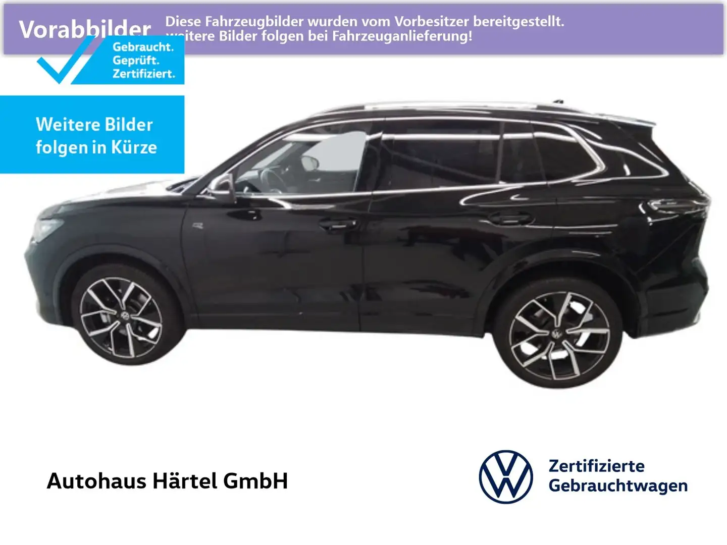 Volkswagen Tiguan R-LINE 4MOTION 2.0 TDI DSG (+EURO6) Navi Schwarz - 1