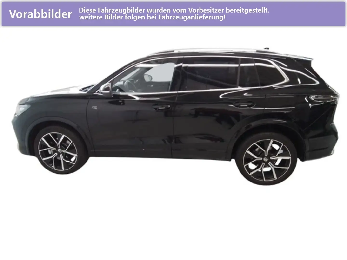 Volkswagen Tiguan R-LINE 4MOTION 2.0 TDI DSG (+EURO6) Navi Schwarz - 2