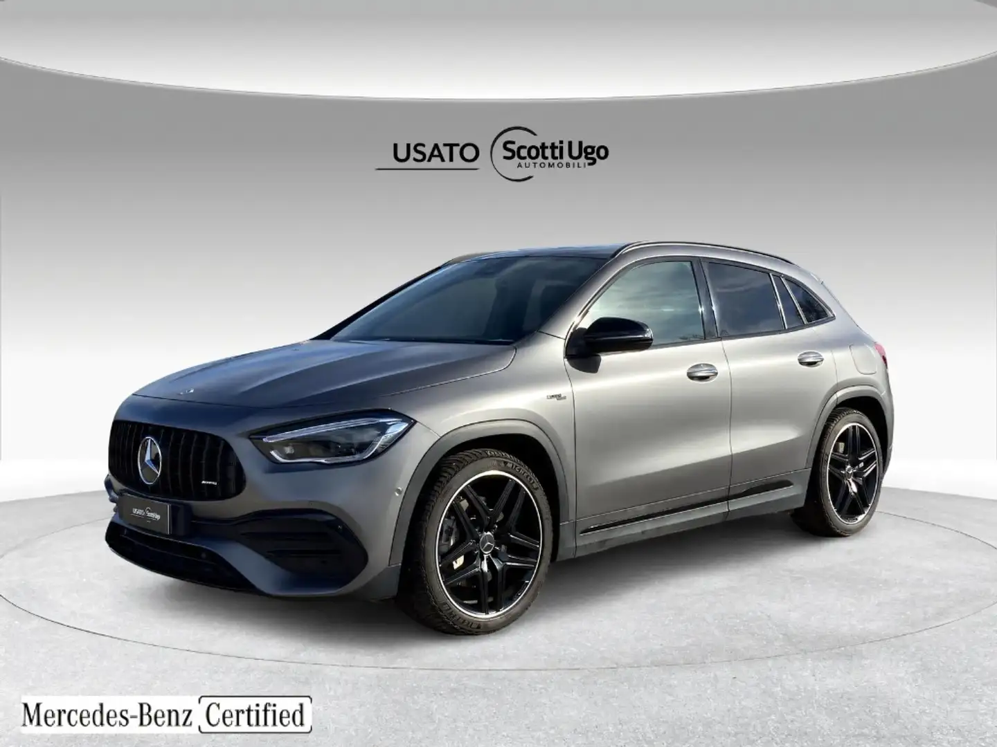 Mercedes-Benz AMG 35 Race Edition 4matic auto - 1