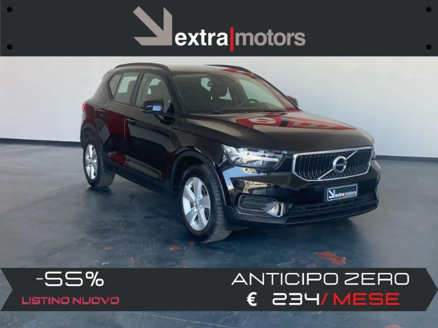 Volvo XC40 T3 AUT. MOMENTUM CORE Nero - 1